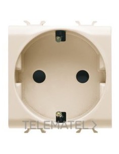 BASE 2M 2P+T 16A APR.TR.NOR.ALEMANA MARF