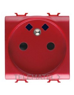 BASE 2M 2P+T 16A CON.RÁPIDO NOR.FR.R