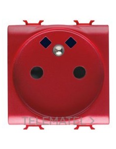 BASE 2M 2P+T 16A APR.FR.BORNES NOR.FR.R