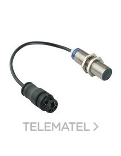 DETECTOR ITVO.CIL.d.18mm PNP NA CBL.1m