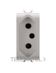 BASE 1 MOD.2P+T 16A NORMA SUDAFRICANA BG