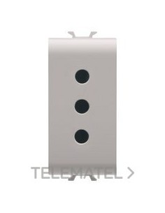 BASE 1 MOD.2P+T 10A P11 NORMA ITAL.BG