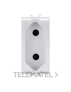 BASE 1 MOD.2P 10A NORMA ISRAELÍ BL