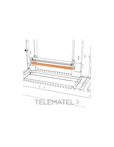 BARRA TIERRA 20x5 B850 QDX630L/H/1600H