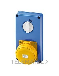 B.INTER.VT S/F 3P+N+T 63A 110V 4H SBF