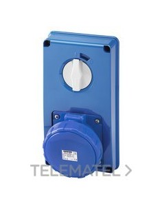 B.INTER.VT S/F 3P+N+T 63A 230V 9H SBF