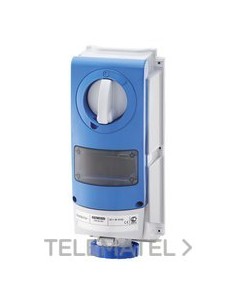 B.USOS SEV. S/F 3P+T 16A 230V C/CARR.