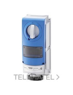 B.USOS SEV. S/F 3P+N+T 16A 500V C/CARR.