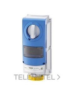 B.USOS SEV. S/F 2P+T 16A 110V C/CARR.