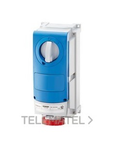 B.USOS SEV. IP66 C/F 3P+T 63A 400V