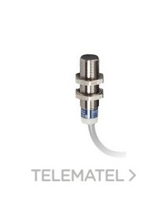 DET.PROX.CIL.MET.3 HL.NPN M12 CBL.NC FUN