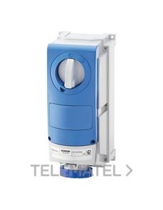 B.USOS SEV. IP66 C/F 3P+N+T 32A 230V