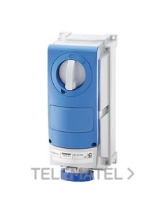 B.USOS SEV. IP66 C/F 2P+T 16A 230V