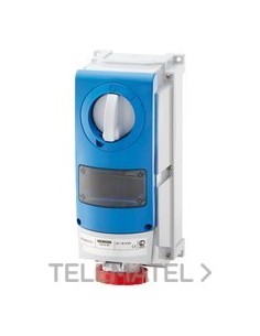 B.USOS SEV. 3P+N+T 32A 400V IP66 C/CARR.