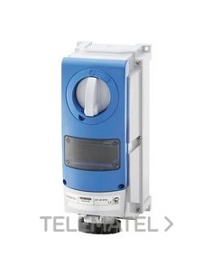 B.USOS SEV. 3P+N+T 16A 500V IP66 C/CARR.