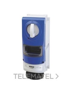 B.USOS SEV. S/F 3P+N+T 16A 500V CBF