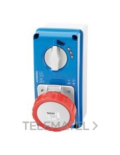 B.AUTOMATIKA C/F. 3P+T 32A 400V 6H MT