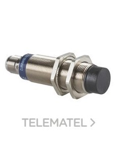 DETECTOR M18x74 DC3 PNP NC CTR.M12