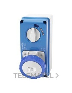 B.AUTOMATIKA C/F. 3P+N+T 16A 230V 9H MT