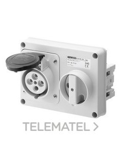 B.INTER. S/F. HZ 3P+N+T 32A 500V