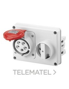 B.INTER. S/F. HZ 3P+N+T 32A 400V