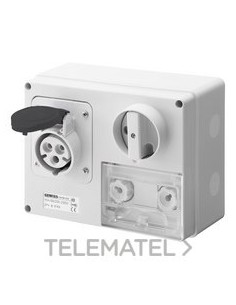 B.INTER. C/F. HZ 3P+N+T 32A 500V CBF