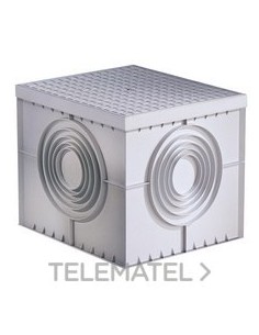 ARQUETA 550x550 CON TAPA