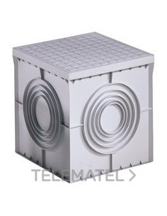 ARQUETA 400x400 CON TAPA