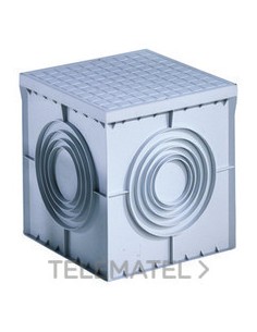 ARQUETA 400x400 SIN TAPA