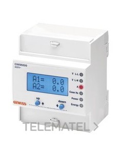 ANALIZADOR DE RED 4 MOD.