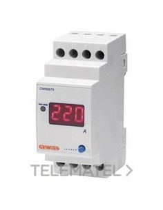 AMPERIMETRO DIGITAL 15-999V 2MOD.