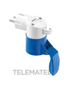 ADAP. CI UNEL/FR.2P+T 16A -2P+T 16A 6H