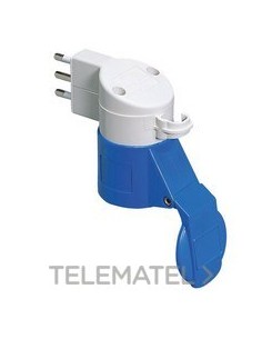 ADAP. CI S17 2P+T 16A 250V-2P+T 16A 6H