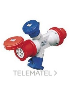 ADAP. IP67 3P+N+T 63A 2.SAL32A 1x 63A