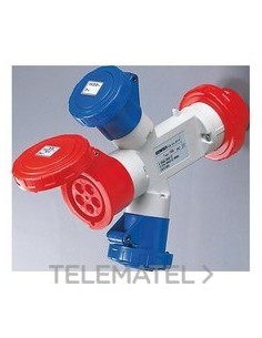 ADAP. IP67 3P+N+T16A S.2P+T/3P+T/3P+N+T