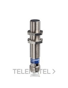 DETECTOR M12x62 DC3 NPN NC CTR.M12