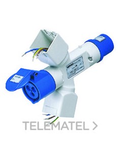 ADAP. IC 2P+T 230V-4M SYSTEM