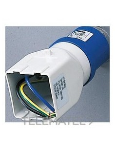 ADAP. IC 2P+T 16A 230V 6H -2M SYSTEM