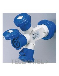 ADAP. IP67 2P+T 32A 3S.2P+T 16A 6H