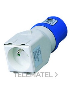 ADAP. 16A-2P+T-230V/2P+T-10/16A B.FR.