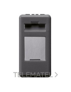 CONT.VACIO RJ45 C.5 UTP AMP SY/BK