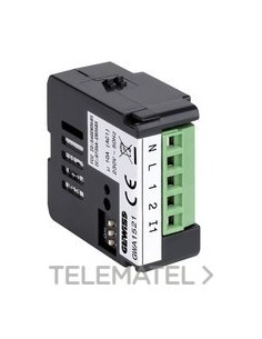 ACTUADOR. ON/OFF 1 CANAL 10A ZIGBEE