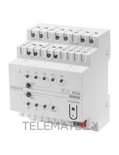 ACTUADOR FAN COIL KNX CARRIL DIN