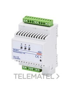 DIMMER 1-10V 3 CANALES - C. DIN