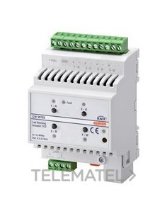 DIMMER PARA LED I CONST. KNX 4 CANALES