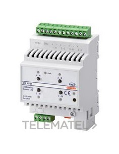 DIMMER PARA LED V COSNT. KNX 4 CANALES