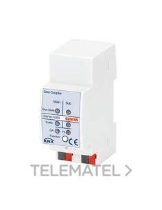 ACOPLADOR DE LÍNEA KNX ? G.DIN