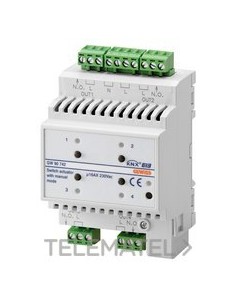 ACCIONADOR 4 CAN 16AX KNX-MANDO MANUAL