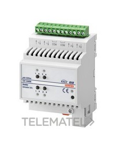 ACTUADOR MAN.MOTOR 2 CANALES KNX