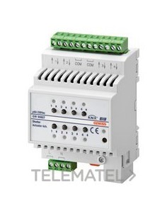 ACTUADOR MAN.MOTOR 4 CANALES KNX
